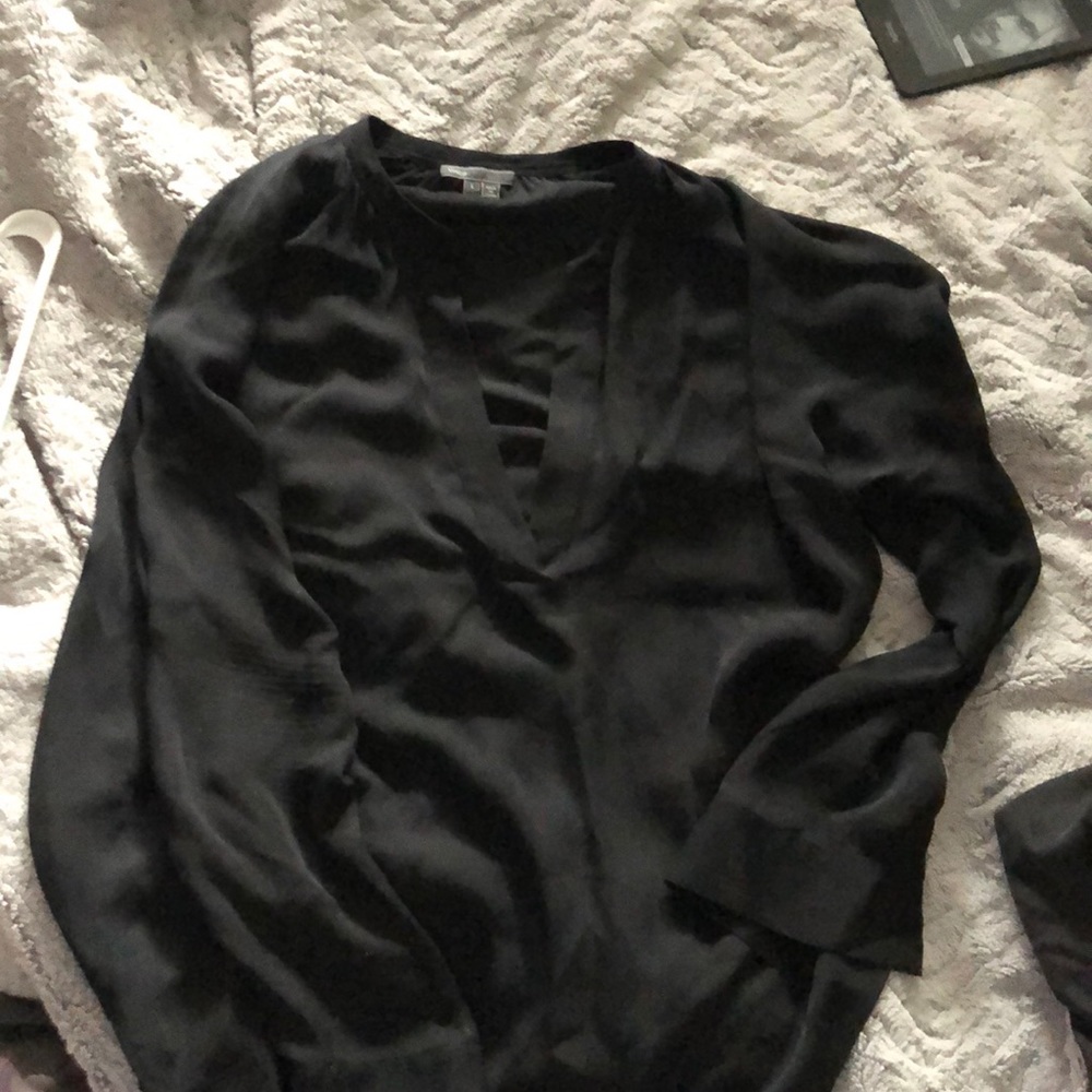 Vince silk blouse